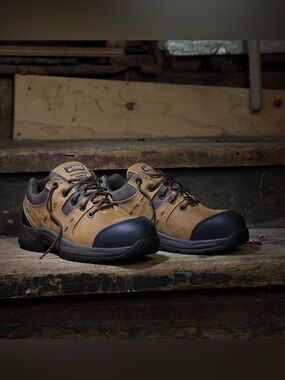 MEN'S KODIAK TRAIL WATERPROOF COMPOSITE TOE HIKER SAFETY WORK SHOE